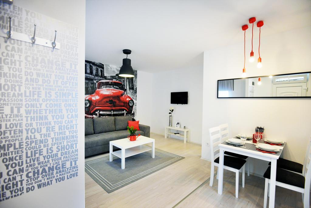 Enjoy Apartman Eger Exterior photo